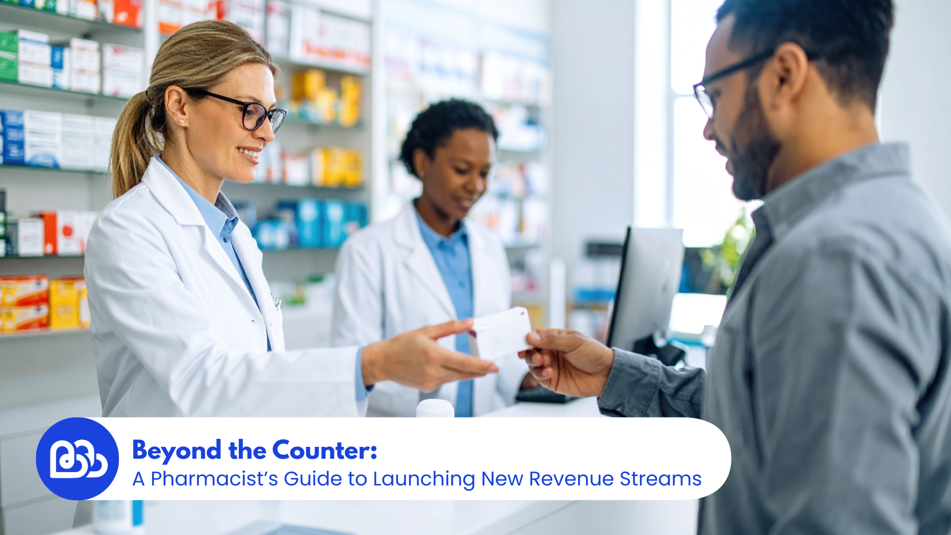 Dispensing margins are shrinking. Learn how community pharmacists can build new, sustainable pharmacy revenue streams by launching clinical services. Keywords: pharmacy revenue, community pharmacists, revenue, community pharmacies, local pharmacies, pharmacies