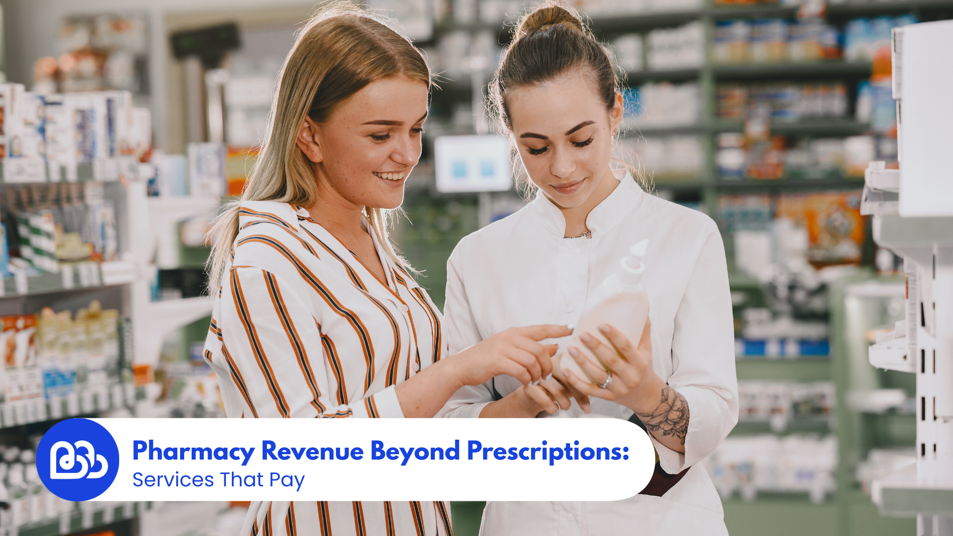Your dispensing revenue is shrinking. Discover the pharmacist-led guide to new pharmacy revenue streams like POCT, MTM, and clinical pharmacy services that pay.