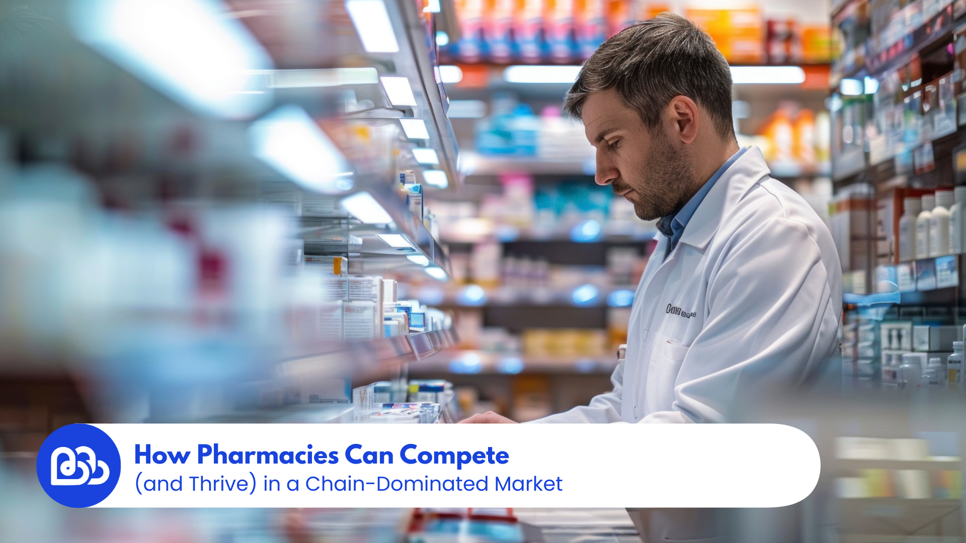 The big chains are closing stores. Learn how independent pharmacies can seize this opportunity to capture market share, build local authority, and grow revenue in the changing pharmaceutical sector