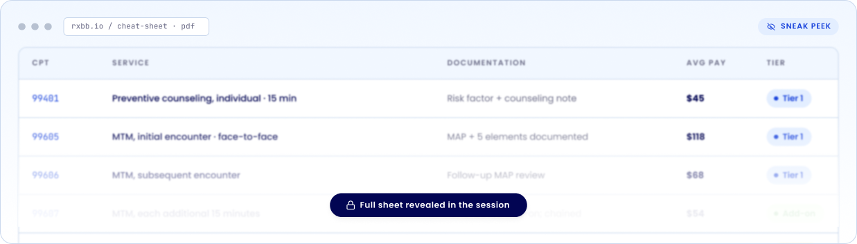 Live walkthrough preview — triage queue demo in the session
